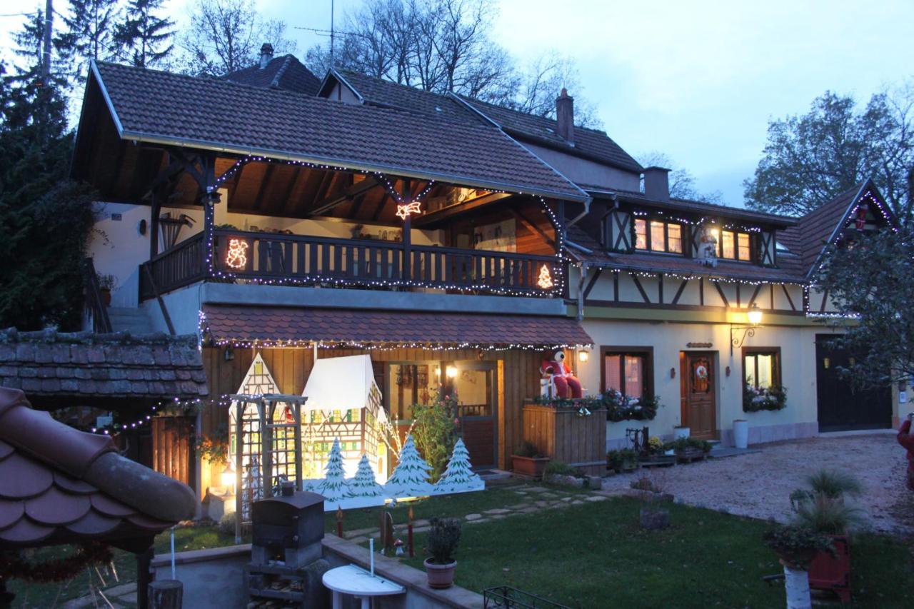 La Maison De Vacances Nothalten Zewnętrze zdjęcie
