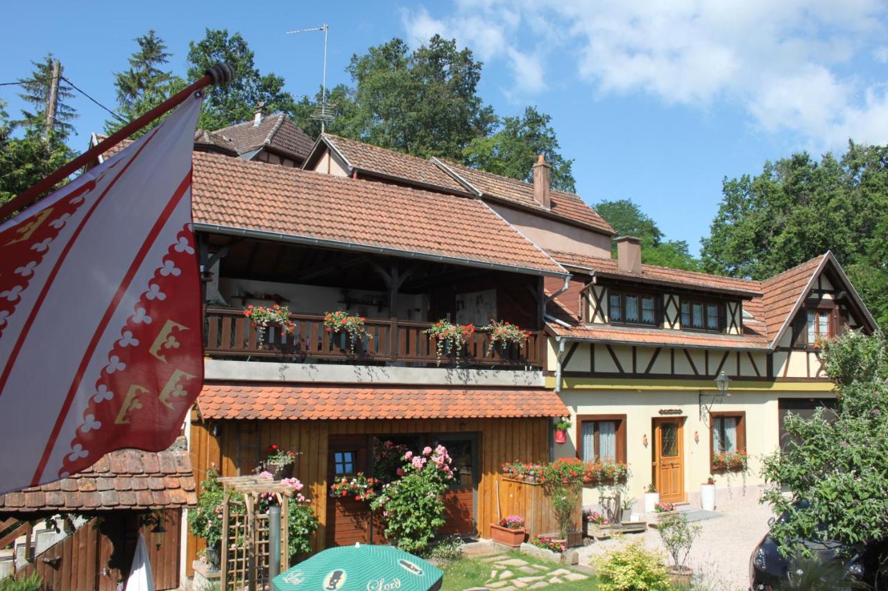 La Maison De Vacances Nothalten Zewnętrze zdjęcie