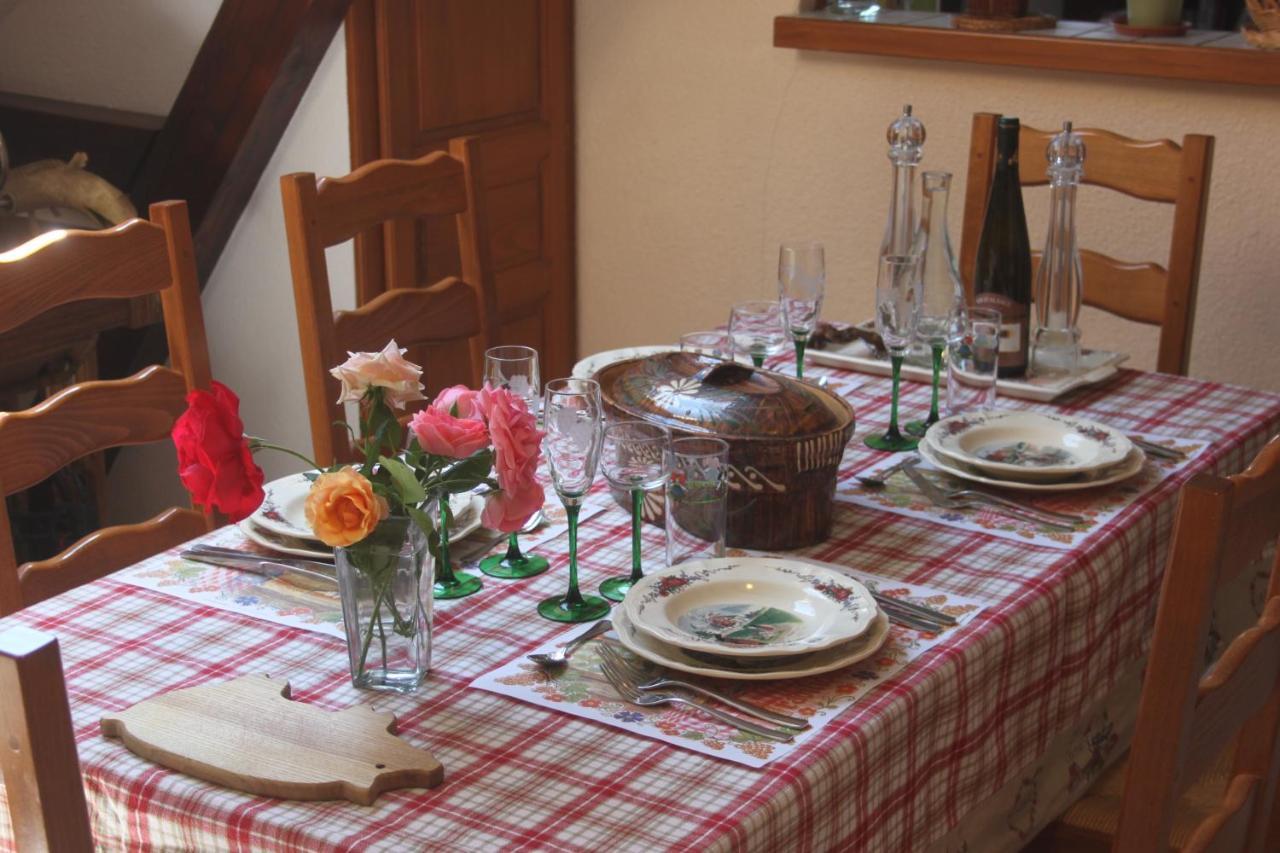 La Maison De Vacances Nothalten Zewnętrze zdjęcie