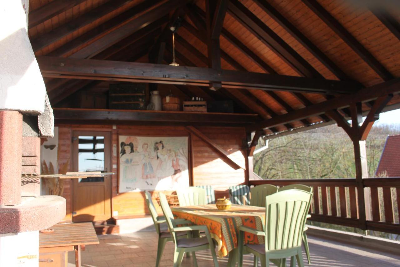 La Maison De Vacances Nothalten Zewnętrze zdjęcie