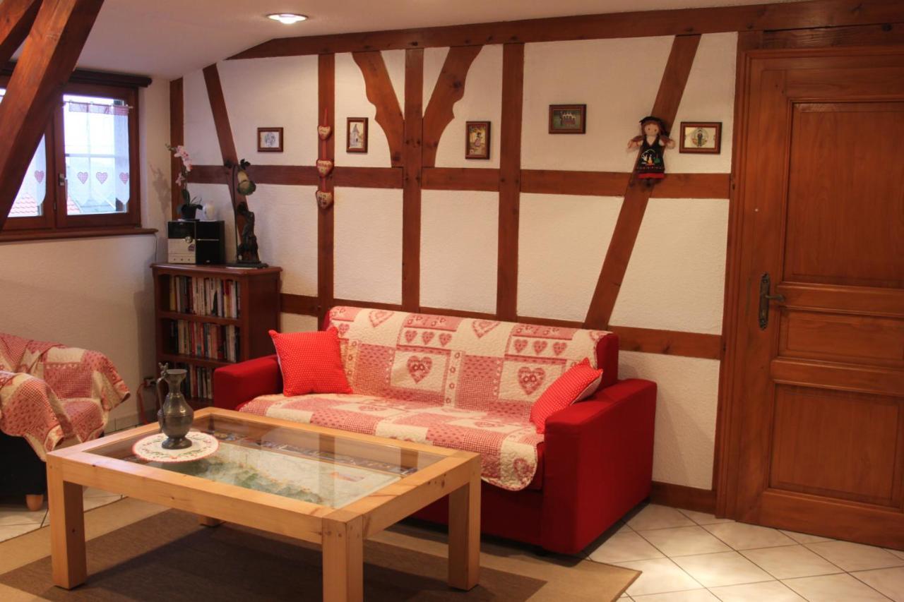 La Maison De Vacances Nothalten Zewnętrze zdjęcie